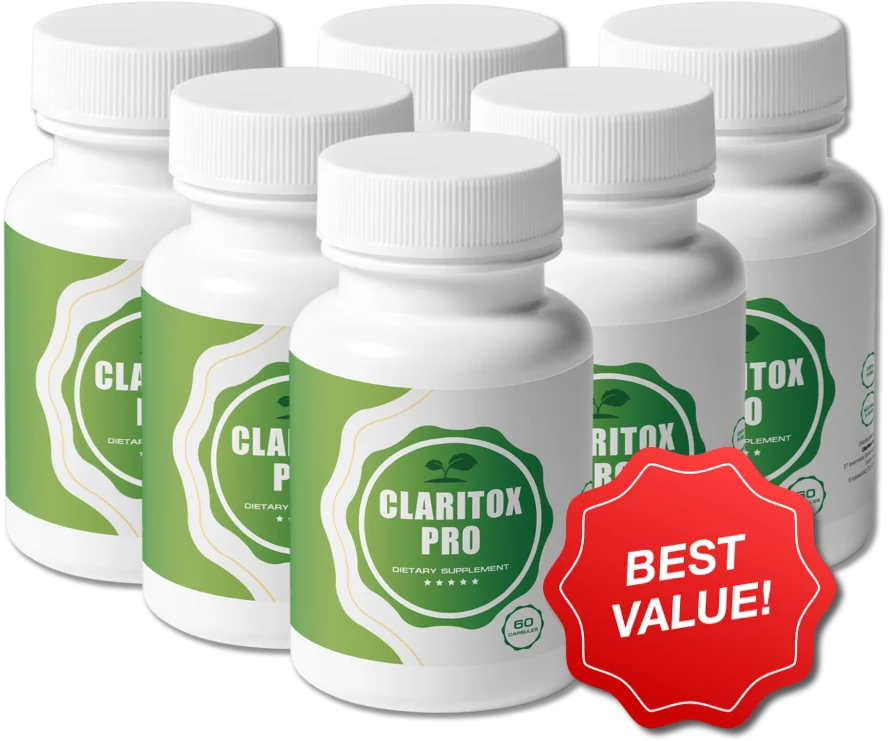 Buy Claritox Pro official discounted bottle order now