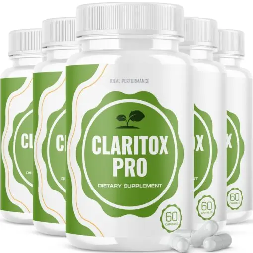 Claritox Pro buy official bottle balance dizziness supplement